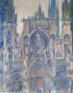 Rouen Cathedral, Study of the Portal